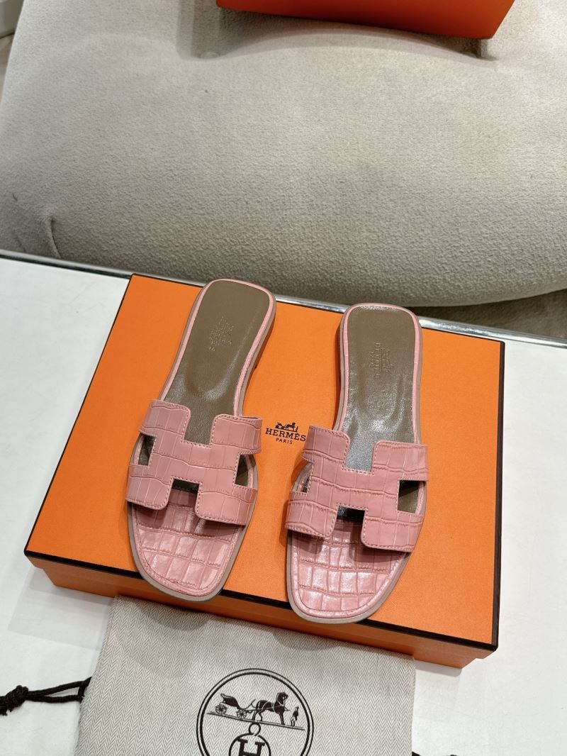 Hermes Slippers